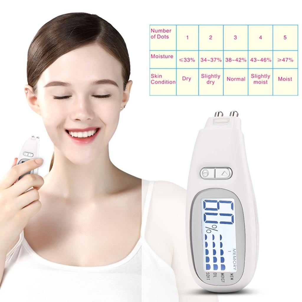 Portable Skin Tester Analyzing Device Diagnosis Analyzer Machine with Backlit
