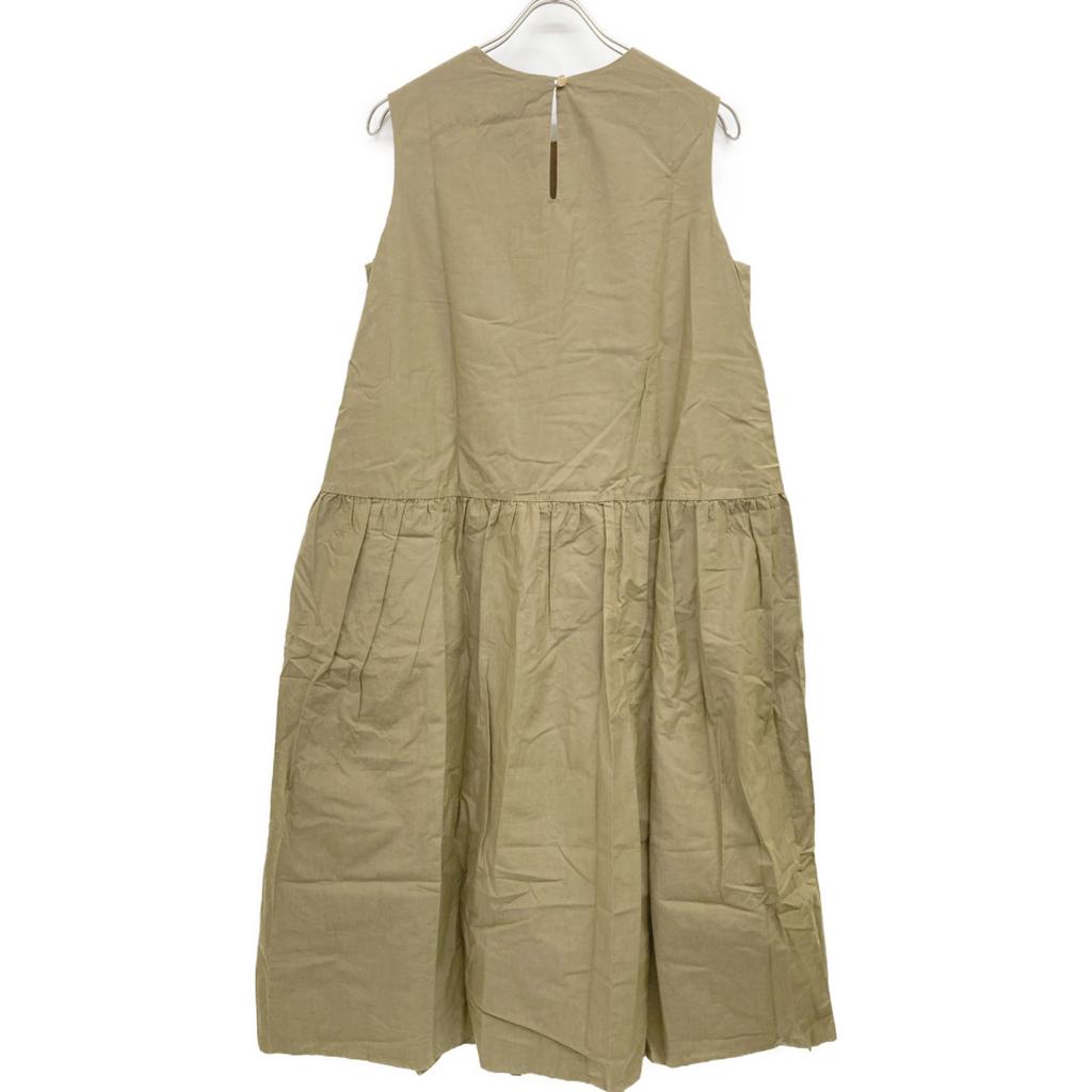 45R 70650142 Brown Dump Unrivaled Dress Reversible One Piece Dress Not Written KhakiUsed