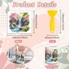18Pcs Plastic Silhouette Paper for Lighting Decoration Paper Cut Light Box Scenery 100x90mm