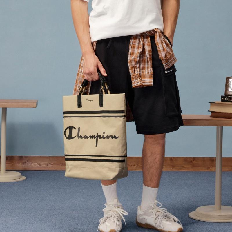 Champion Logo Tote Bag Unisex Tote Bags U5DACPU02