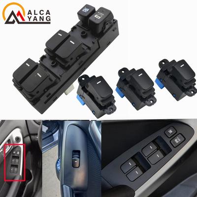 Imported Power Window Switch With Panel Master Switch Door Glass Switch Fit For Kia FORTE Cerato 2010 2011 2012 K935701X000WK