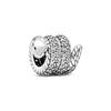Pingente Cobra Brilhante Unissex Pingente 799099C01