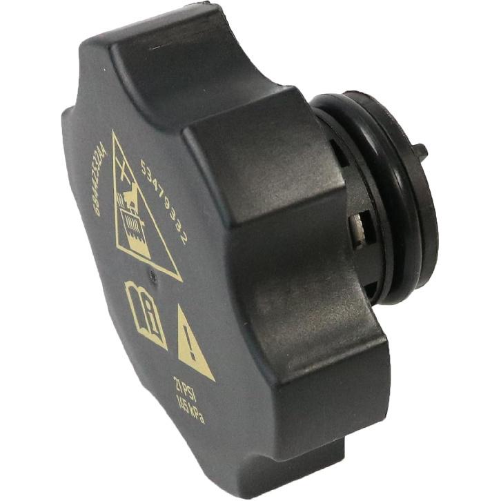 Radiator Coolant Reservoir Recovery Cap 68442532AA for 2013-2021 Ram 1500 2500 3500 4500 5500 for Chrysler for Dodge for Jeep Compass Cherokee