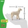 Schleich Farm World Sheep Ages Realistic Farm Animal Toy 13883N (Baby) Figure, 3+,