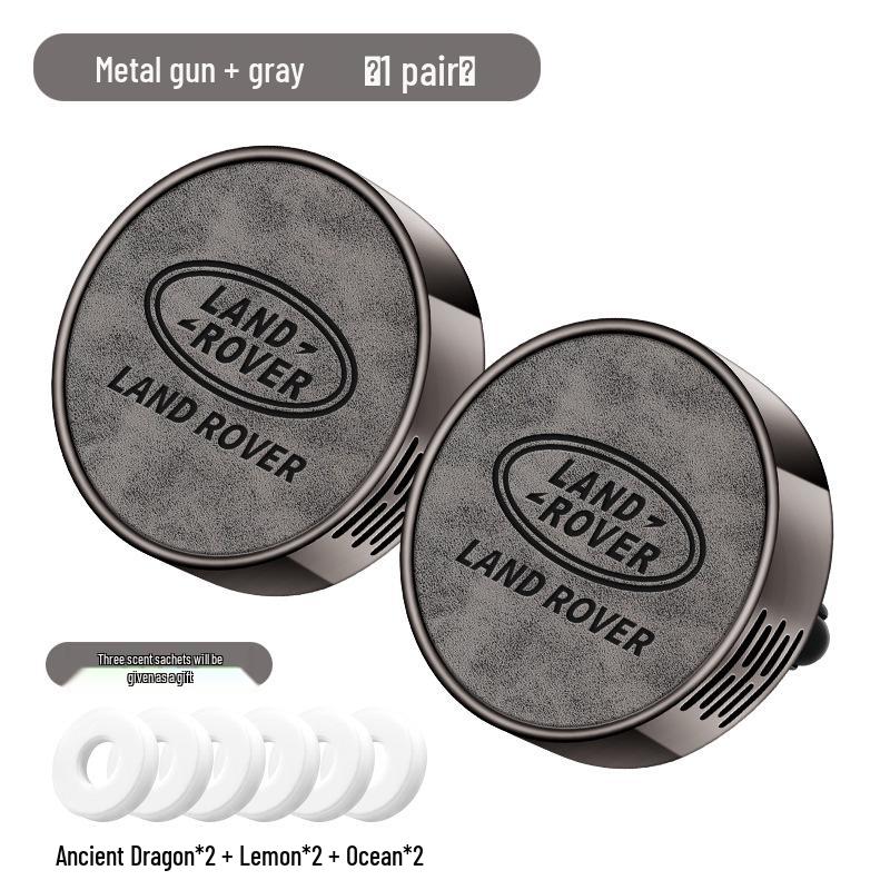 Land Rover Air Freshener for Discovery, Sport, Evoque, & Range Rover Interior Vent Perfume.
