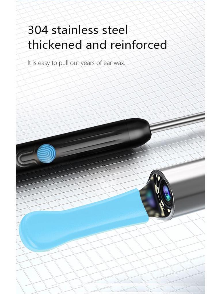 Luminous Smart Ear Cleaning Kit with High-Definition Visual Ear Pick