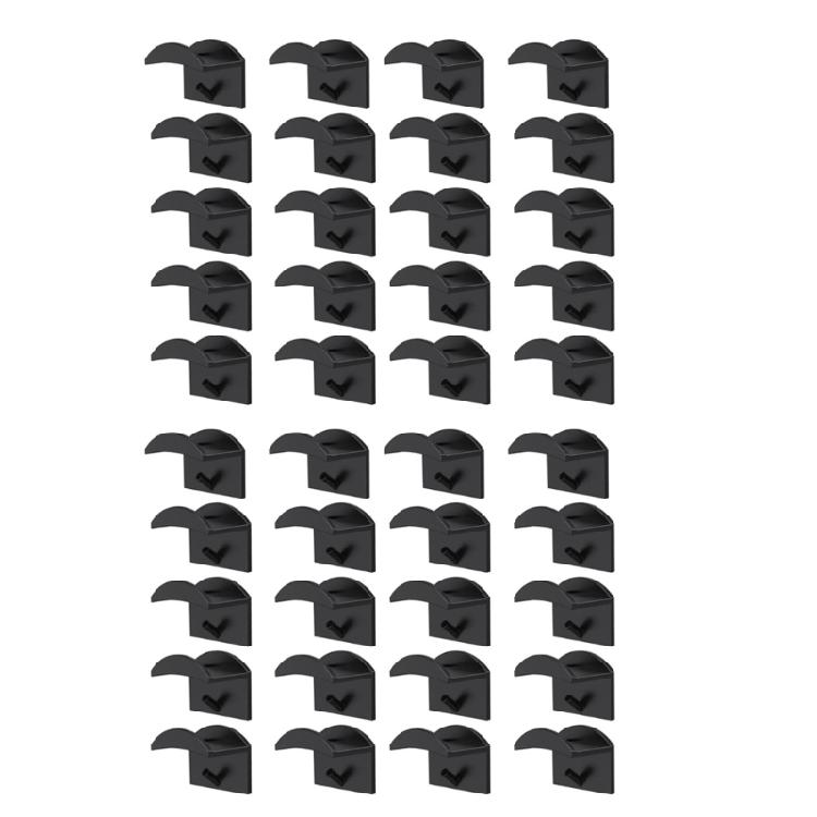 1 Set Hat Rack Baseball Hat Display Stand Wall Mounted Baseball Caps Holder