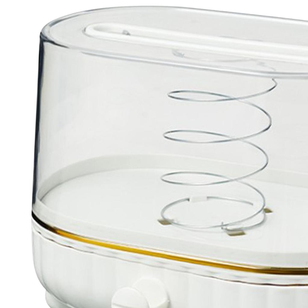 Clear Acrylic Tissue Box Holder Elegant Design for Home Decor