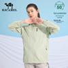 HJCAMEL Women's Summer UV Protection Jacket - Lightweight, Breathable Ice Silk Sun Protection Coat