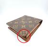 Louis Vuitton Monogramm Portemonnaie Florin Geldbörse Monogramm-Canvas M60026 Gebraucht