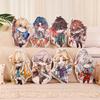 Honkai Star Rail Plush Dolls Throw Pillow Comfortable And Soft Fabric Perfect Gift For Game Fans