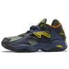 Reebok Scarpe da Corsa Pump Court Nero/Verde FX9929