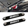 Accessories For Daytona660 Daytona 660 2021 2022 2023 Motorcycle Rear Pedal Bracket Trim Rear Peg Removal Blanking DAYTONA 660