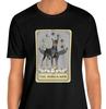 Doberman Dog Shirt Doberman Mom tShirt Dobermann Dog Tarot Card Shirt Doberman
