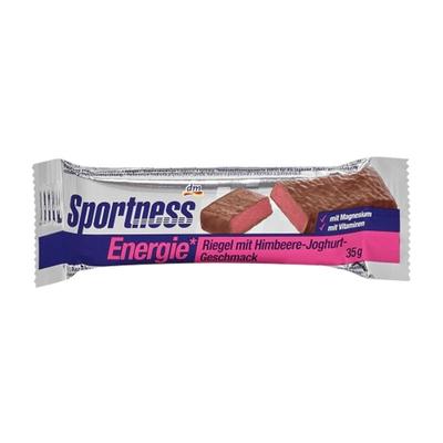 Barre énergétique DM Sportsness Yaourt & Canneberge & Magnésium Chocolat au Lait 35g
