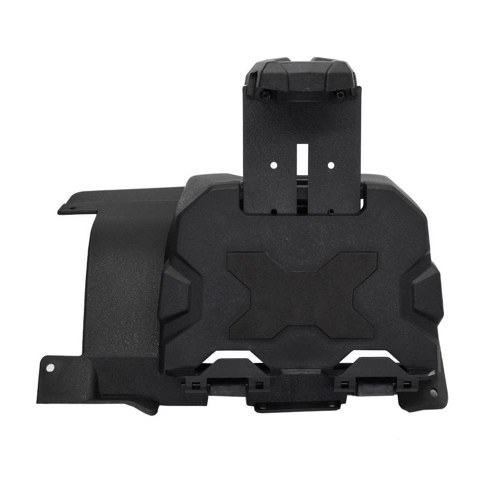 Electronic Device Holder with Storage Box Organizer Tray for  Can-Am Defender HD5 HD8 HD10 MAX 2016-2023