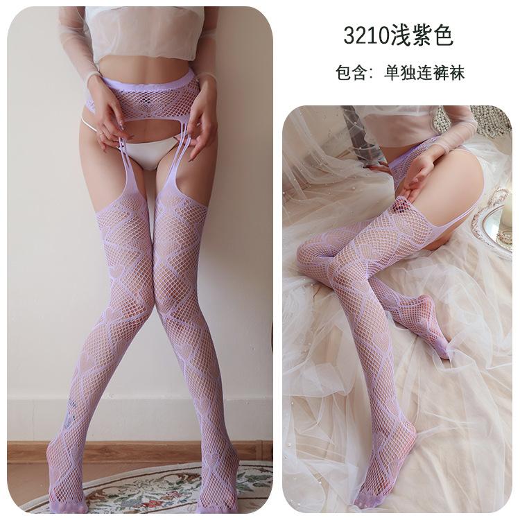 Sex Underwear Women's Sexy Stockings Hollow Suspenders Passion Free Stockings Plus Size Women