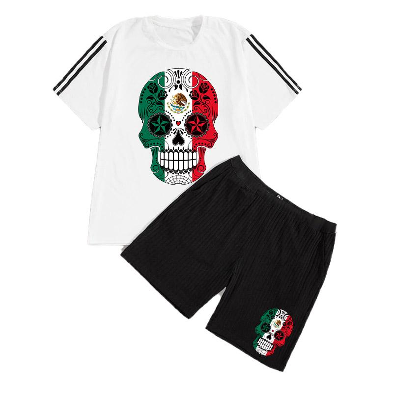 DIY Plancha-on Transfer Patches Calaveras Pegatinas Camiseta de verano  Decoración Prensa de calor Aplique Pegatina comprar a buen precio — entrega  gratuita, reseñas reales con fotos — Joom
