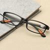 10 pcs Portable Vision Care Vintage Flexible Eyeglasses Ultra Light Frame Reading Glasses Computer