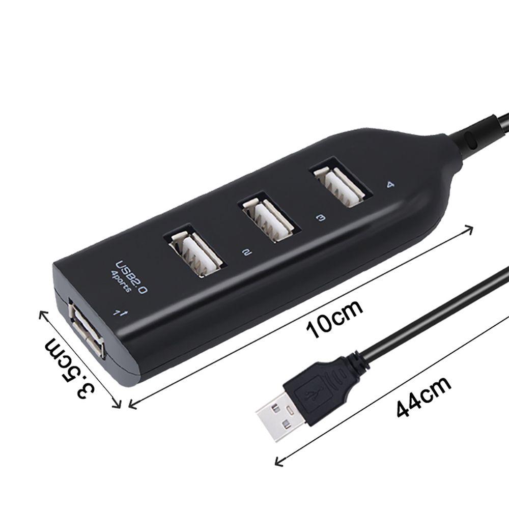 Accessories Peripherals Accessories Multiple Expander Power Adapter 4 Port USB 2.0 Hub USB Hub