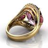 Viya Is On Sale, Large Pink Zircon Ring With Diamonds In Phnom Penh, And Direct Supply Of Exquisite Women'S Jewelry.