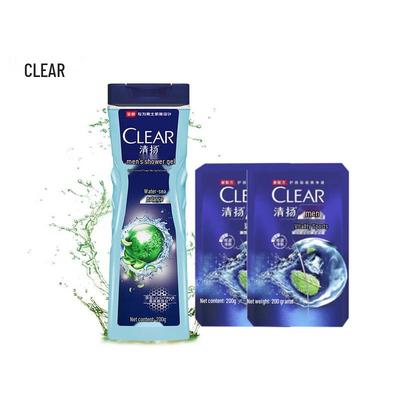 Clear Men Balance Oil Control Hydrating Shampoo & Body Wash Set