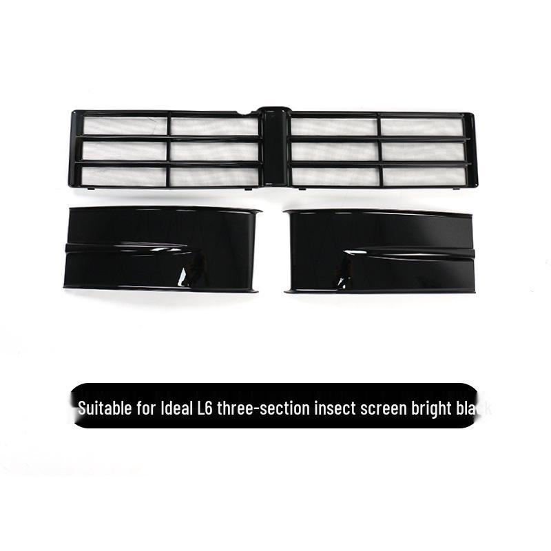 Ideal L6 Anti-Insect Clip-On Front Bumper Grille Accessory