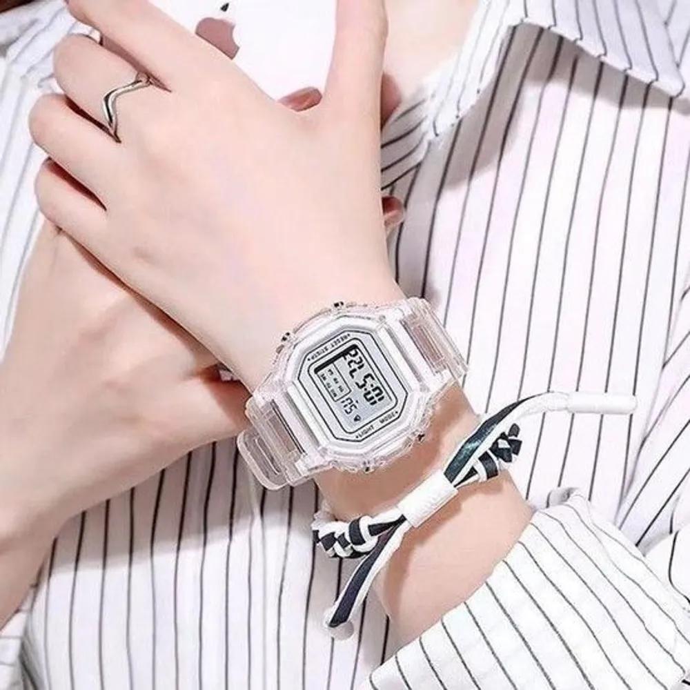 Jansol Electronic Wristwatch Sports Digital Middle School Military High School (49730115)