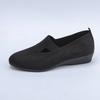 Fashion Women's Flats Shoes 2024 New Simple Round Toe Anti-Slip Flats Shoes Loafers Outdoor Casual Comfortable Breathable Women's Shoes