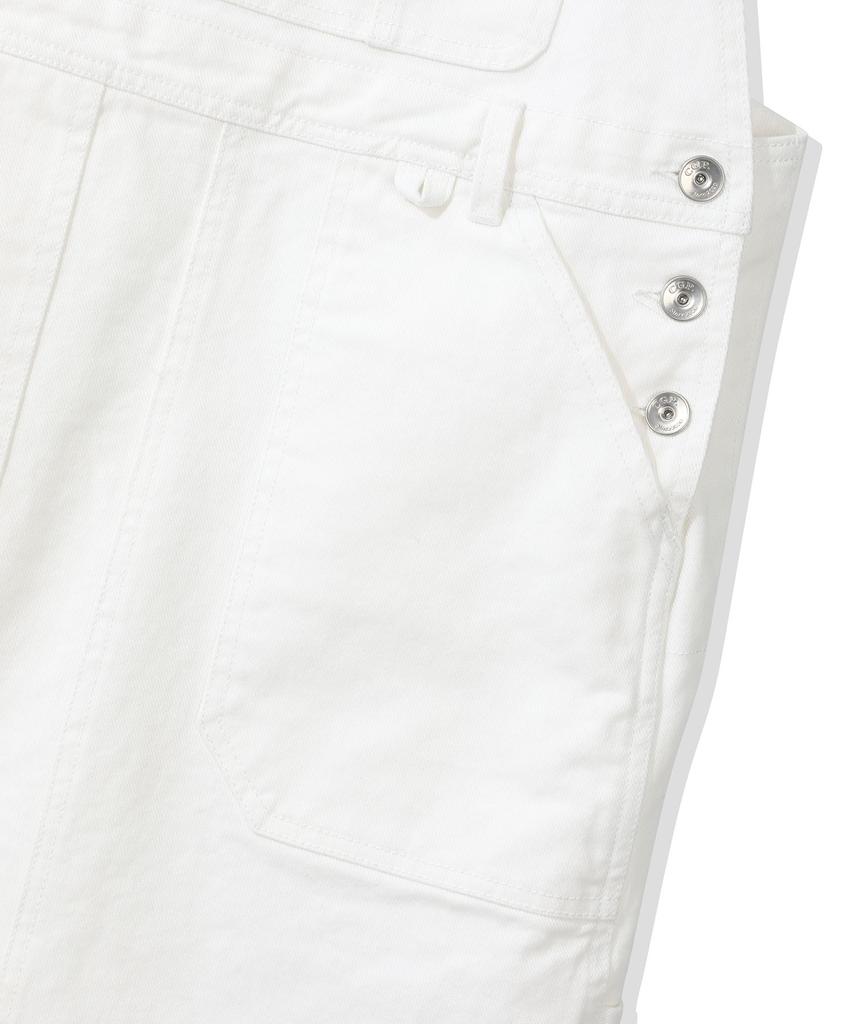 Code Graphy (Women'S) Overall Dress-White