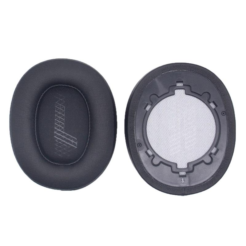 2 Pieces Earpads Repalcement Protein Leather Ear Pads Cushion for JBL Live 500BT Wireless Over-Ear Headphone