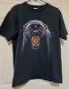 Vtg Schwarzer Panther Human-I-Tees 90er Tier Wildnis Natur T-Shirt Medium Anvil Unisex T-Shirt