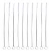 10Pcs Bottle Straw Brush Convenient Flexible Stainless Steel Practical Kitchen Pipe Tube Cleaner for Home