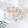 10Pcs Adjustable Toe Rings For Women Girls Simple Beach Open Toe Ring Set Cute Heart Summer Toe Ring Foot Jewelry