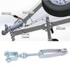 Carbon Steel Galvanized Trailer Park Hand Brake Cable Adjuster 240mm Long for Caravans Boat And Car Trailers