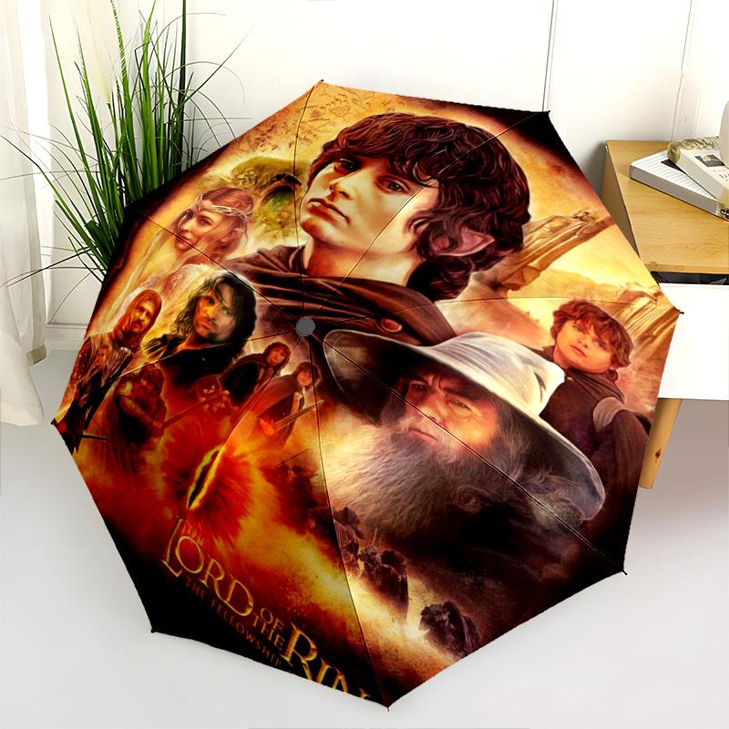 Epic Quest Begins Folding Umbrella Umbrella Suitable For All Seasons Umbrella Sun Umbrella Travel