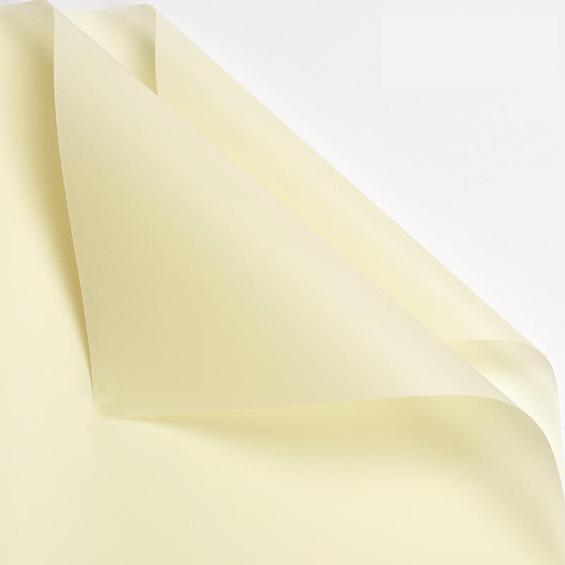 Blumenpapier, Weiches Licht, Einfarbig, Wasserdicht, Halbtransparent, Rosenstrauß-Verpackung, Geschenkverpackung, Strauß-Verpackung