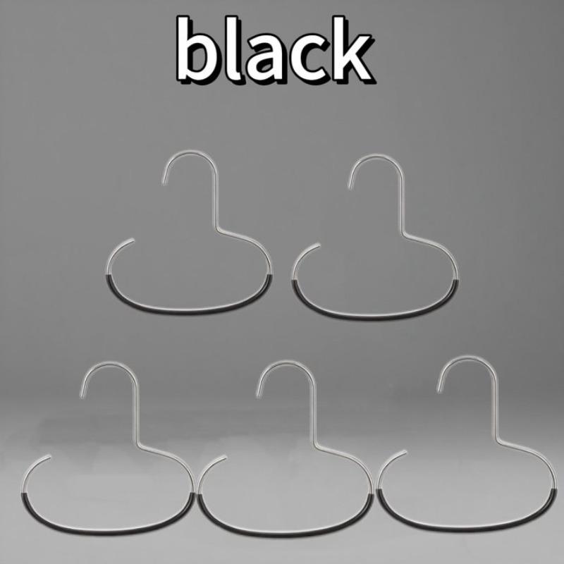 Circle Ring Hat Hanger Hats Display Rack Baseball Cap Organizer Scarf Towel Tie Storage Holder for Closet Bedroom Saving Space