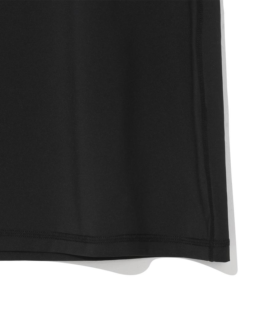 VOLCOM Stamp Sleeveless Rash T-Shirt (Black)