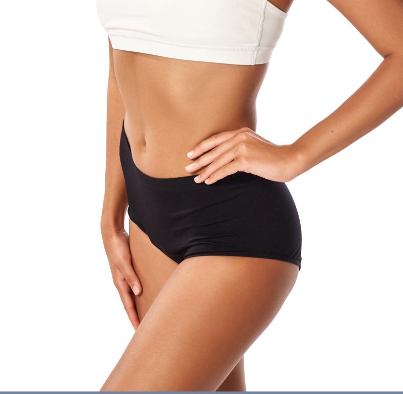 Organic Cotton Disposable Culotte Panties 4 Layers Comfortable Daily Heavy Flow Days Leakproof Postpartum Underwear Women Period