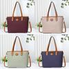 Large Capacity Stylish Handbag For Women Vintage Retro Design With Soft Handles