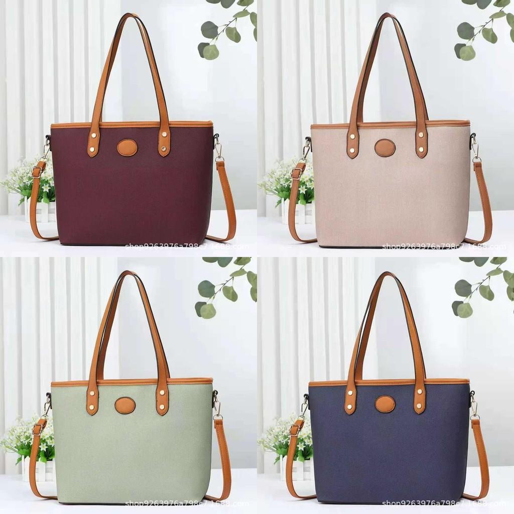 Large Capacity Stylish Handbag For Women Vintage Retro Design With Soft Handles