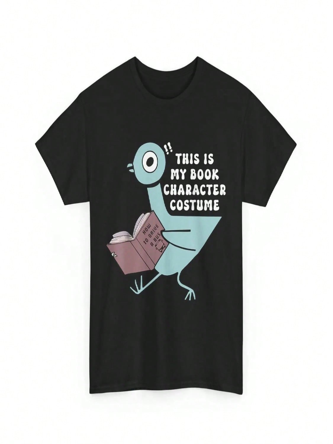 Books Reader T Shirt This Is My Book Character Costume Bookish S