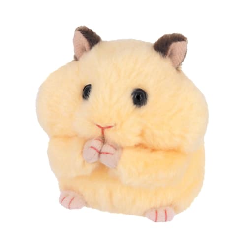 

Sanei Boeki Mogomogo Hamusuta ~ King Bear W6 x D7 x H7.5cm Stuffed Toy MGH04