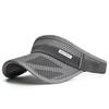 1Pcs Sunscreen Hollow Top Hat Extended Brim Sunscreen Mesh Hat Outdoor Sports Hollow Brim Sunscreen Hat Circle Men Women