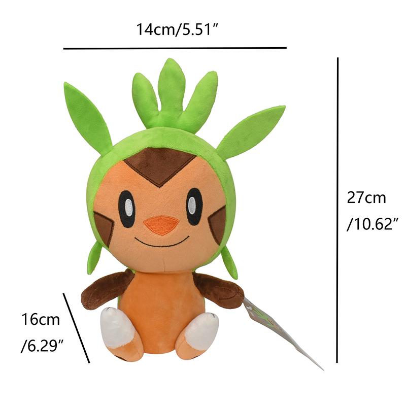 Chespin Plush Stuffed Toys Soft Cartoon Animals Toy Doll Gifts for Children Kids