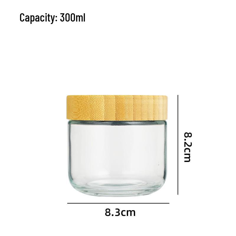 Large Capacity Glass Jar for Dried Fruit and Snacks – Moisture-Proof, Sealed Storage Container
