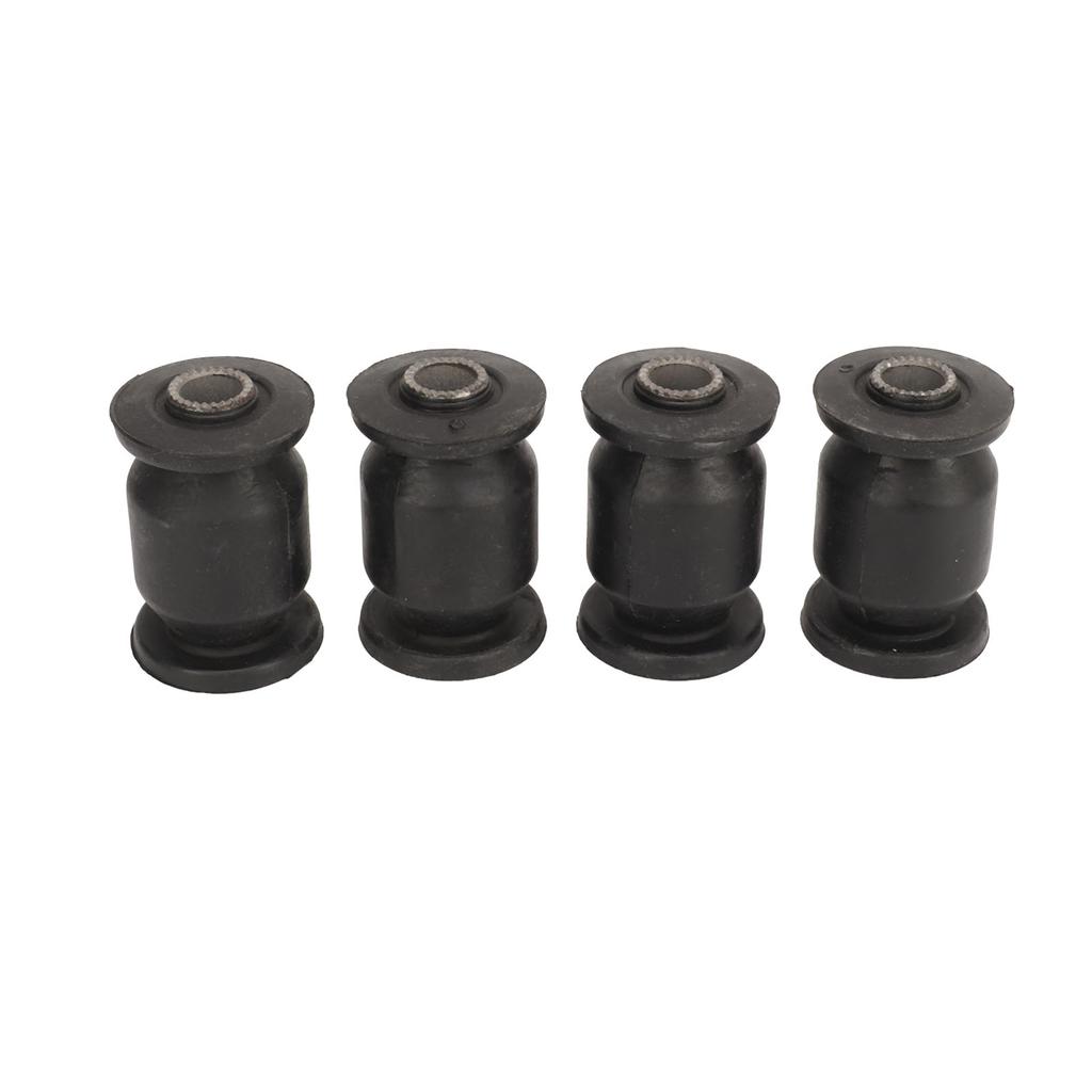 4PCS 10mm Swing Arm Bushing Bushes Set Shock Absorption Bushing Spacer for ATV Scooter UTV Quad Bike