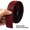 1 Pair PU+EVA Bike Handlebar Tape Waterproof Bicycle Handlebar Tape  Cycling Accessories