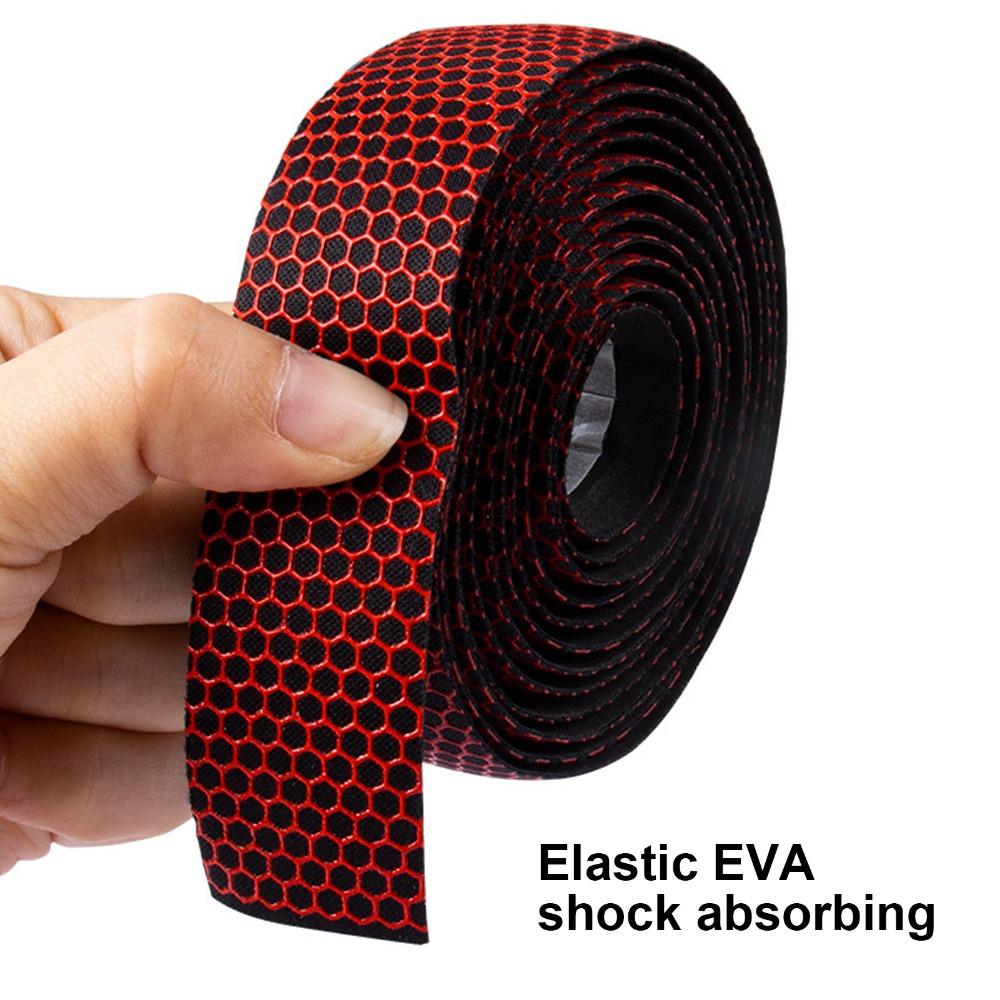 1 Pair PU+EVA Bike Handlebar Tape Waterproof Bicycle Handlebar Tape Cycling Accessories